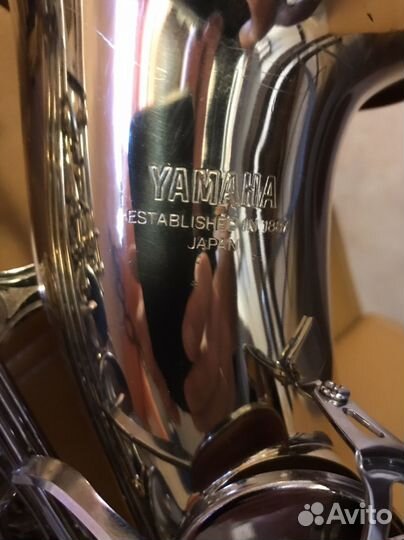 Саксофон альт Yamaha yas-25(Япония)