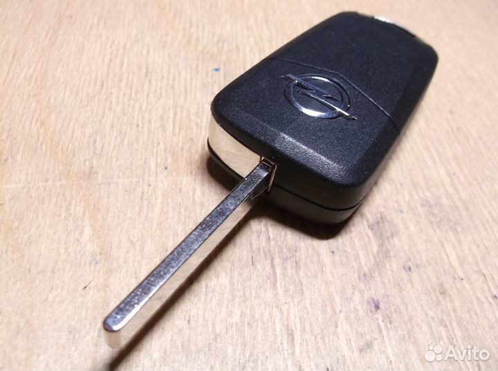 Opel Vectra C Signum выкидной ключ 2 кнопки