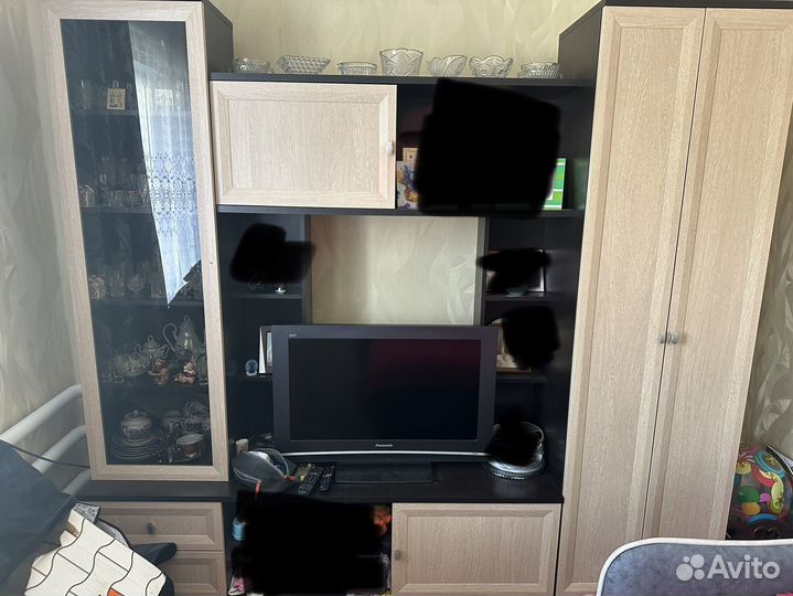 Стенка в гостиную со шкафом