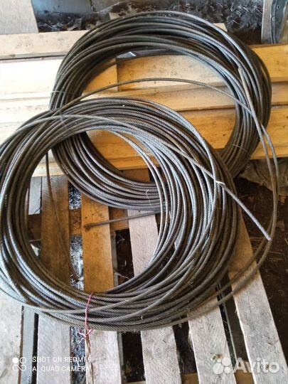 Трос канат стальной