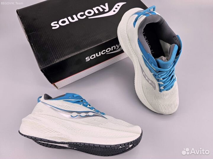 Беговые кроссовки saucony triumph 21