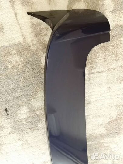 Спойлер крышки багажника hyundai tucson