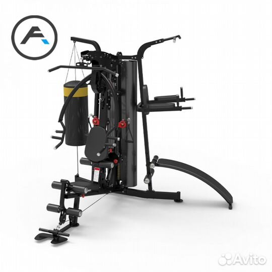 Мультистанция 3-х сторонняя Apex Intense F801