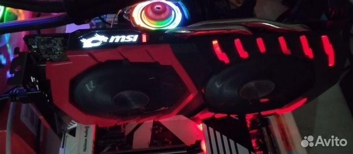 Видеокарта rx 570 8gb