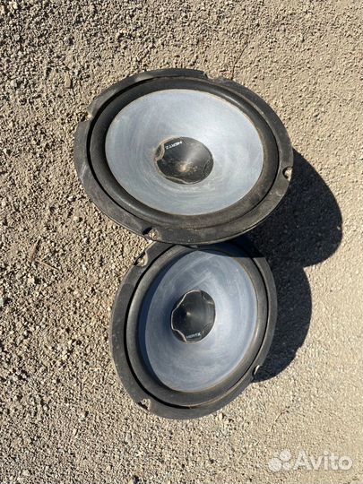 Автомобильные колонки 16 см бу