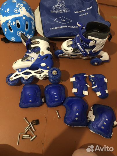 Ролики детские 31 34
