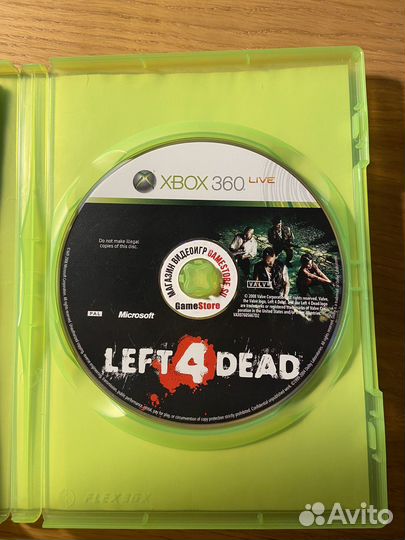 Left 4 dead xbox 360