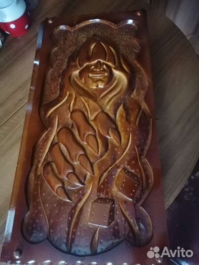 Нарды ручной работы резные