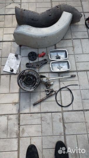 Запчасти на мотоцикл
