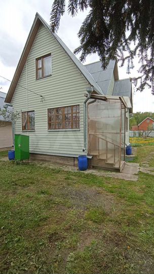 Дом 80 м² на участке 8 сот.