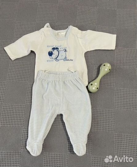 Пакет на мальчика 62/68