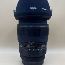 Sigma 24-70mm f/2.8 ex dg macro canon