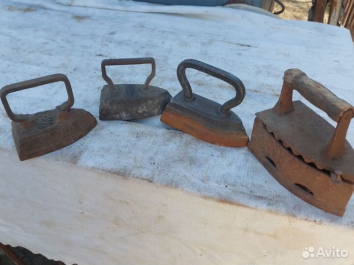 Стариный утюг