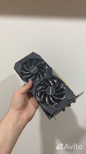 Видеокарта gtx 1660 super 6gb