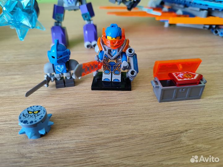 Lego 70351 самолёт клея