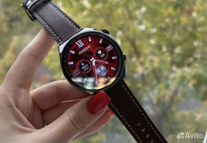 Круглые smartwatch Huawei gt M48 / новые