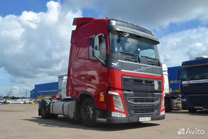 Volvo FH, 2017