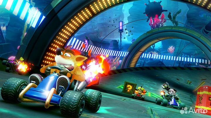 Crash Team Racing Nintendo