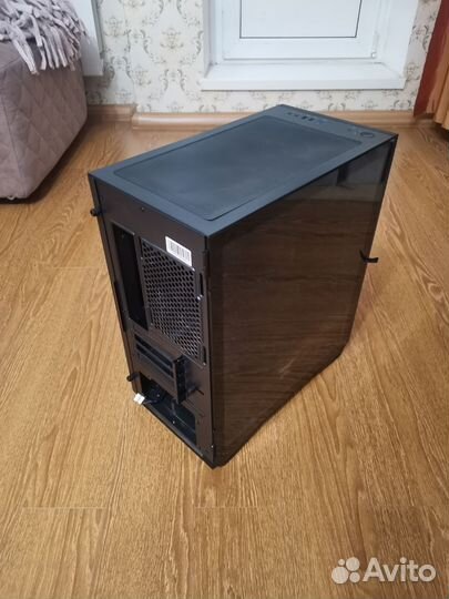 ZET gaming Rare Minicase MS3 BG черный