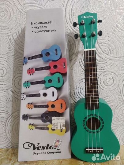 Укулеле сопрано