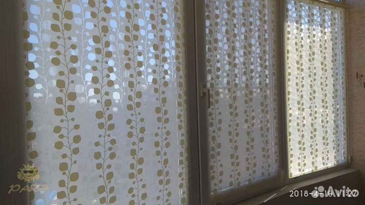 Жалюзи и рулонные шторы