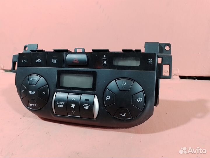 Блок управления печкой Toyota RAV 4 2000-2005