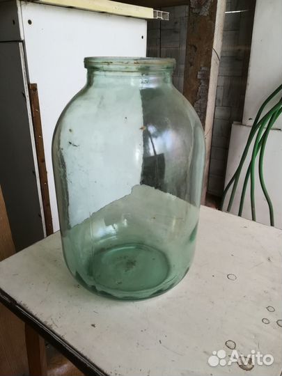 Банки стеклянные 3 л., 0,28л