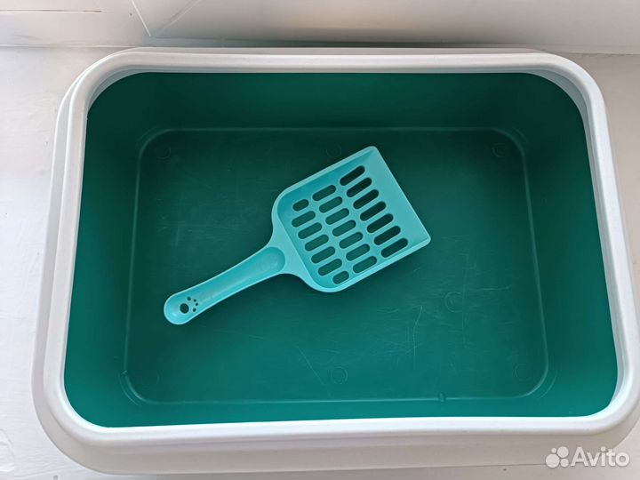 Лоток и совок