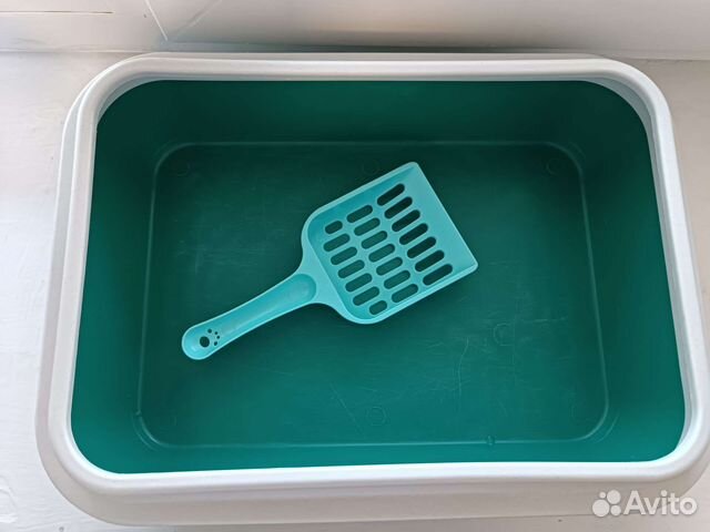 Лоток и совок