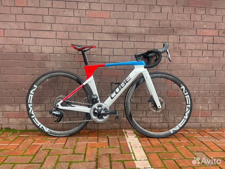 Шоссейный Велосипед Cube Fоrсе еТар (S)