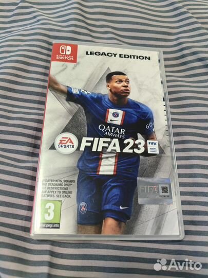 Картридж для Nintendo Switch Fifa 23