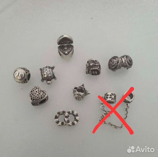 Шармы pandora оригинал