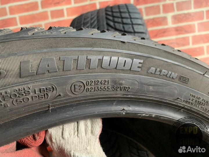 Michelin Latitude Alpin LA2 265/40 R21 105V