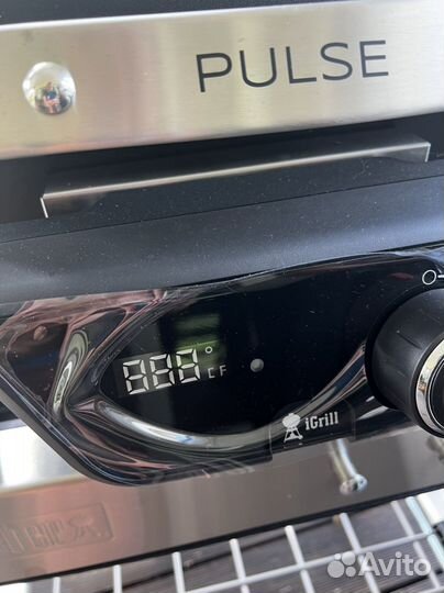 Электрический гриль Weber новый