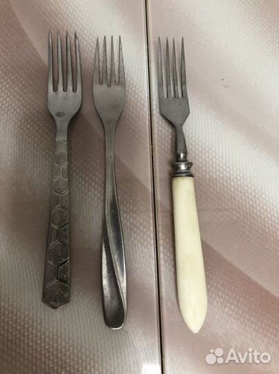 Столовые приборы СССР нержавейка от