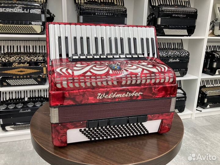 Аккордеон Weltmeister Caprice