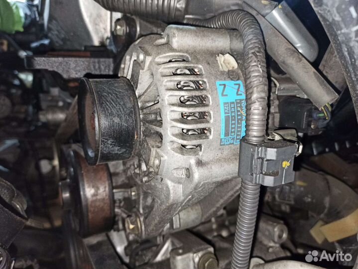 Генератор Toyota 1zzfe Wish Avensis Corolla