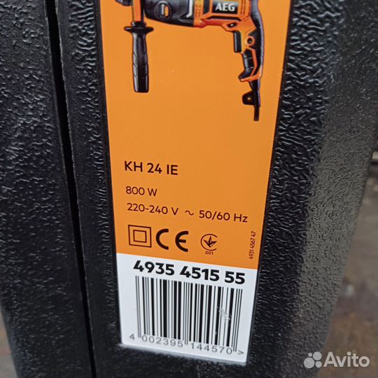 Перфоратор AEG kh24ie