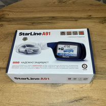 Сигнализация автомобильная starline a91