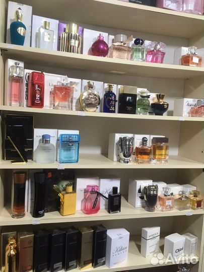 Оригинальная парфюмерия