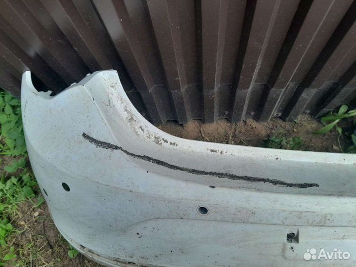 Бампер задний Opel Astra J 2012-2017