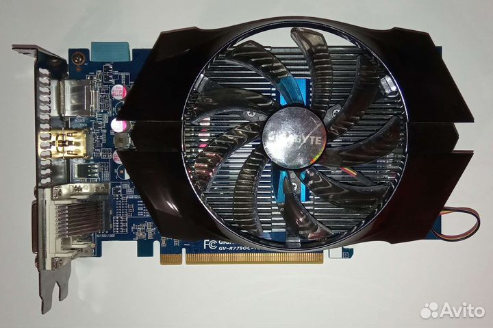 Видеокарта AMD Radeon HD7790 1GB