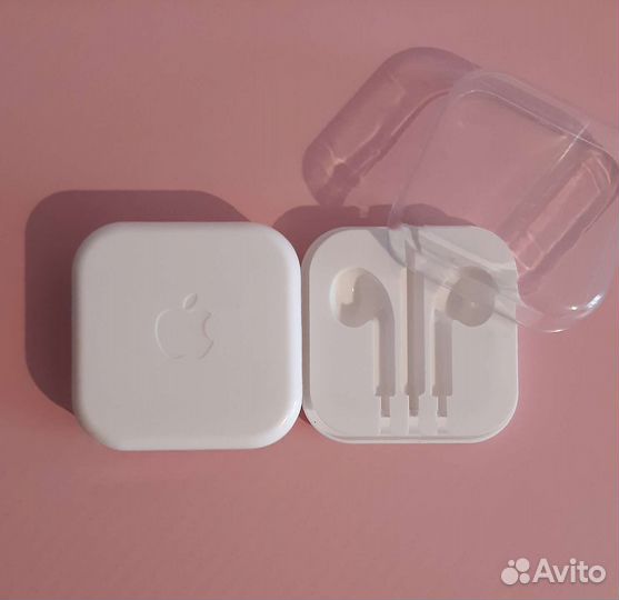 Футляр для наушников Apple оригинальный