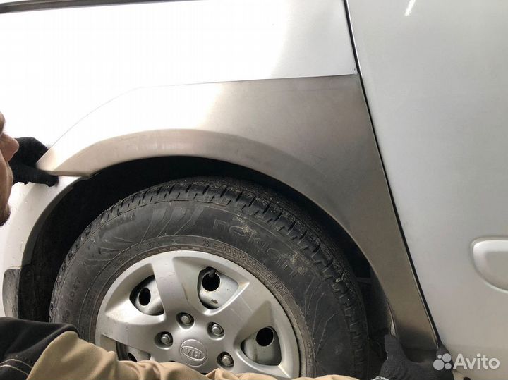 Рем арки для Киа Карнивал 2