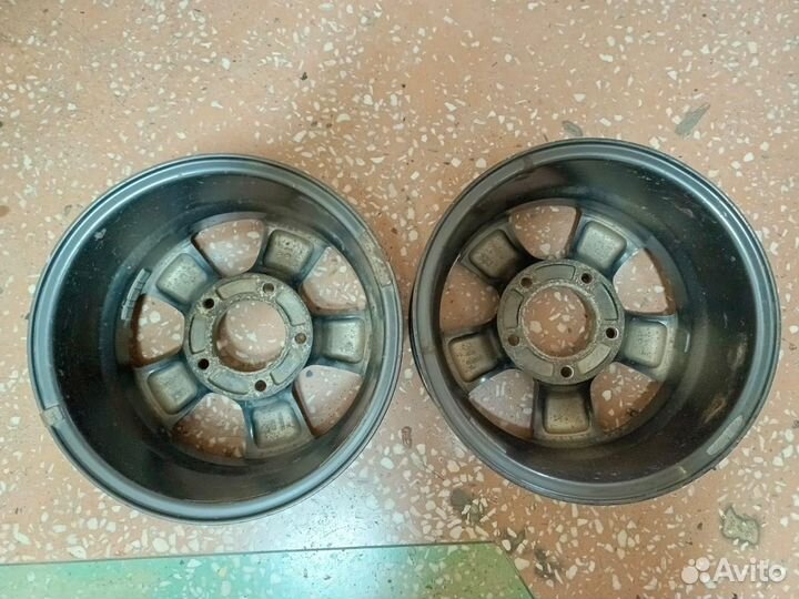 Литые диски r15 niva