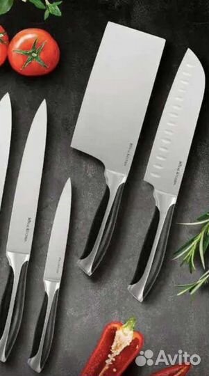 Нож Сантоку,универсальный royal kuchen