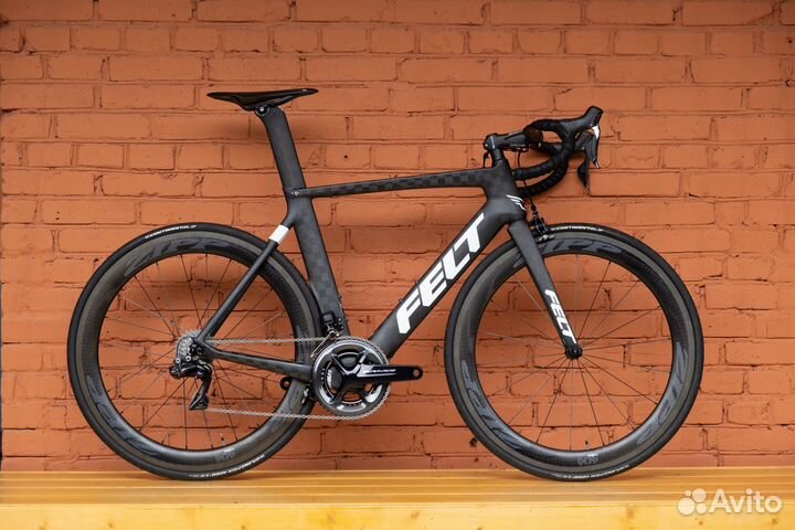 Велосипед шоссейный Felt AR FRD, черный, размер 5