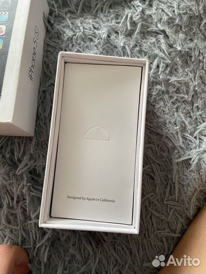 Коробка от iPhone 5s 16gb