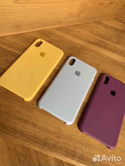 Чехлы на iPhone Xs Max Silicone Case