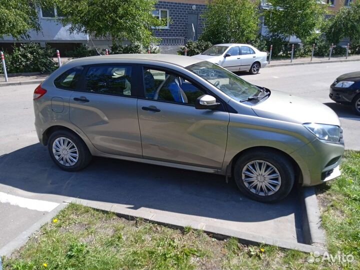 LADA XRAY 1.6 МТ, 2019, 114 000 км